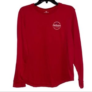 Hollister long sleeve t-shirt